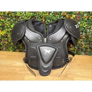 Xenith Flyte 2 TD Football Shoulder Pads Youth Medium Lacrosse Good Condition